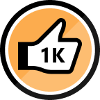 1000 Kudos Received