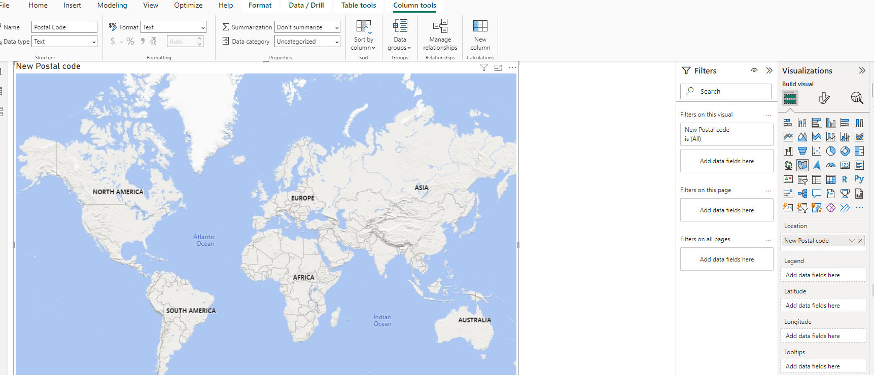 filled map is not working - Microsoft Fabric Community