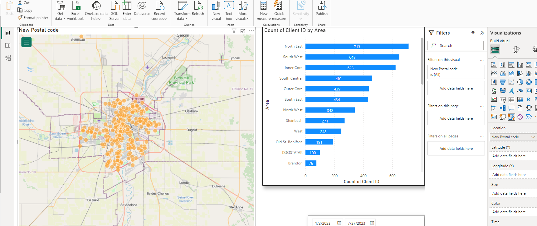 filled map is not working - Microsoft Fabric Community