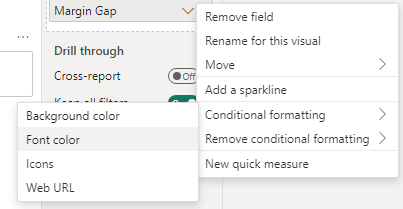 Solved: Color Text - Microsoft Fabric Community