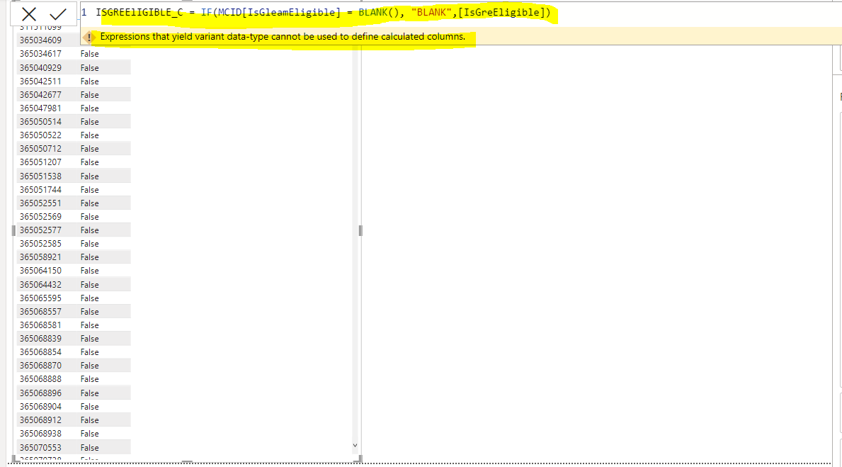 POWER BI DAX ISSUES - Microsoft Fabric Community