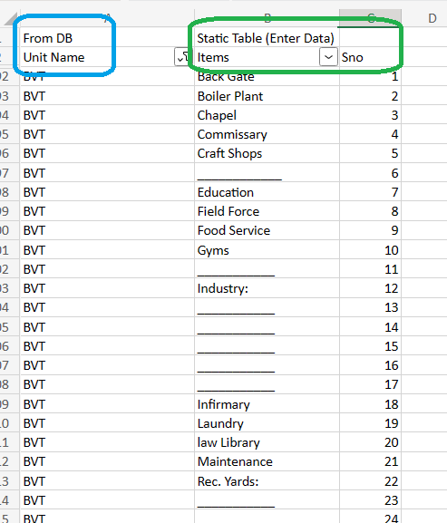 Repeat Data in Power Query - Microsoft Fabric Community