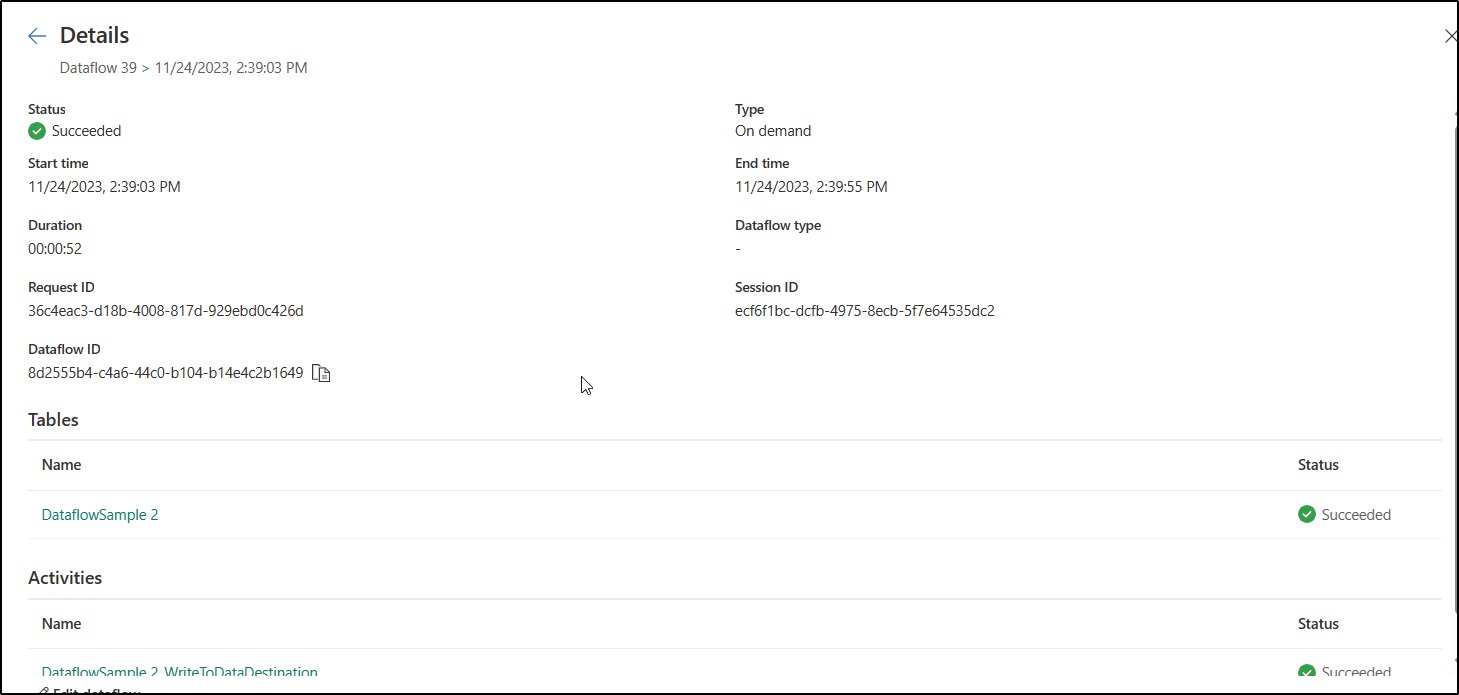 Issue with Dataflow Gen2 moving data to Azure SQL - Microsoft Fabric ...