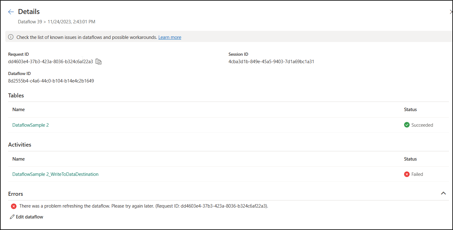 Issue with Dataflow Gen2 moving data to Azure SQL - Microsoft Fabric ...