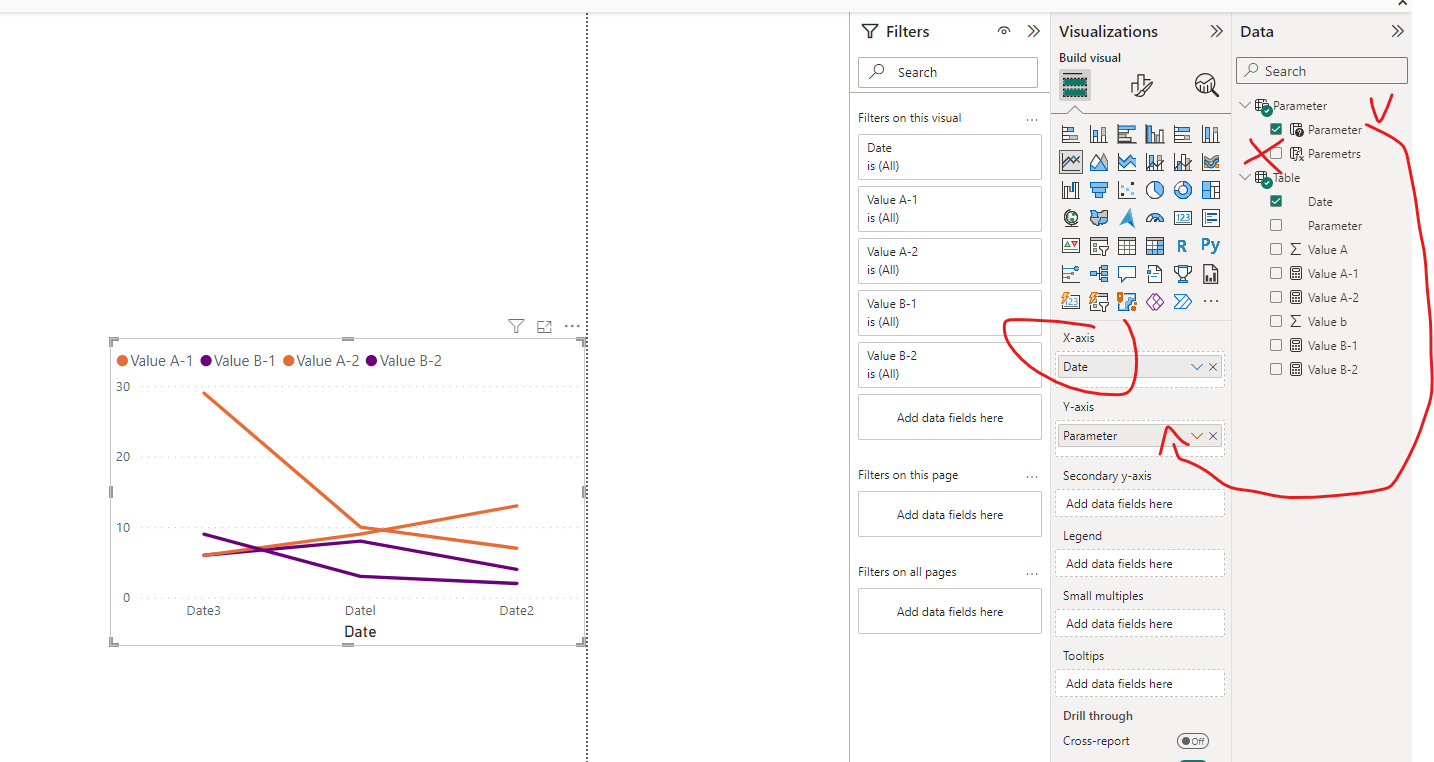Solved: Require help in plotting a chart - Microsoft Fabric Community