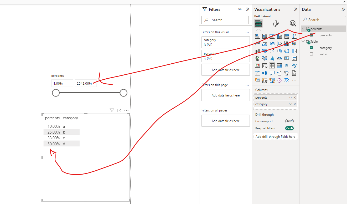 Solved: How to get the Max of the slicer - Microsoft Fabric Community