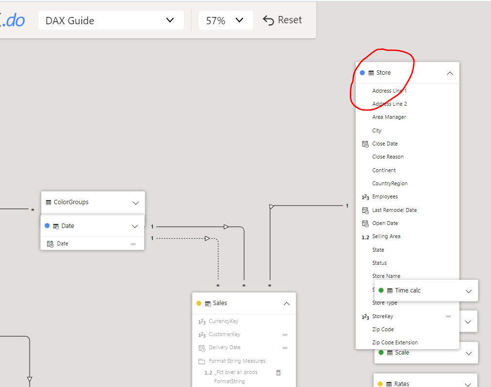 Brining in another columns from related table - Microsoft Fabric Community