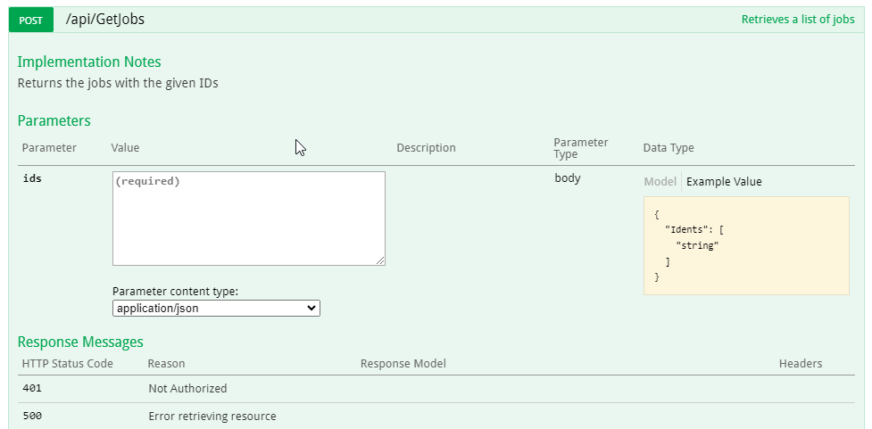 New To BI - API Help - Microsoft Fabric Community