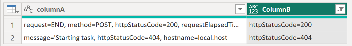 Create new column with string from another column ... - Microsoft ...