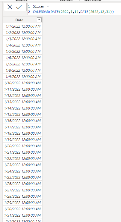 Solved: Date calculation based on date slicer - Microsoft Fabric Community