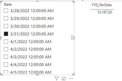 Solved: Date calculation based on date slicer - Microsoft Fabric Community
