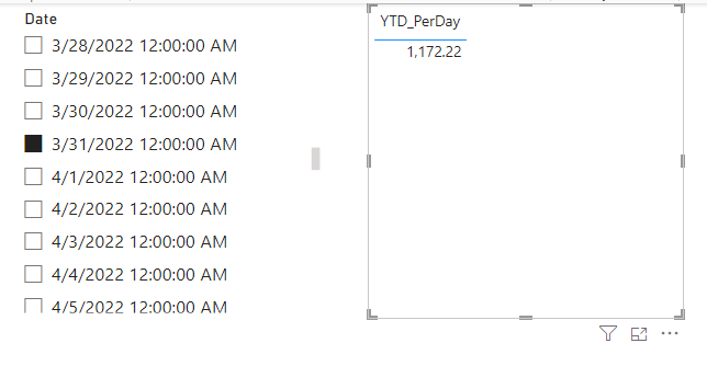 Solved: Date calculation based on date slicer - Microsoft Fabric Community