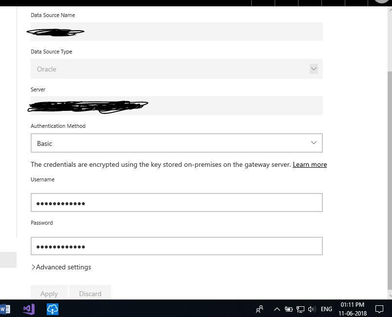 schedule refresh error - Microsoft Fabric Community