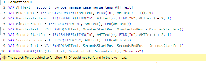 Solved: Text to duration format - Microsoft Fabric Community