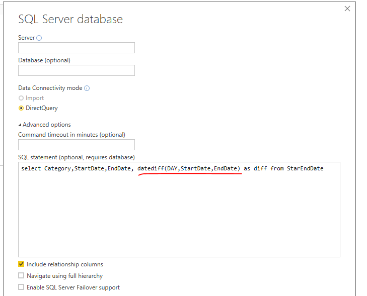Solved: Import Query and Direct Query - Microsoft Fabric Community