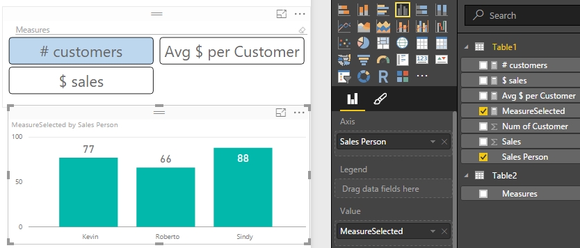 Solved: Filter a chart based on a measure within a "card" - Microsoft ...