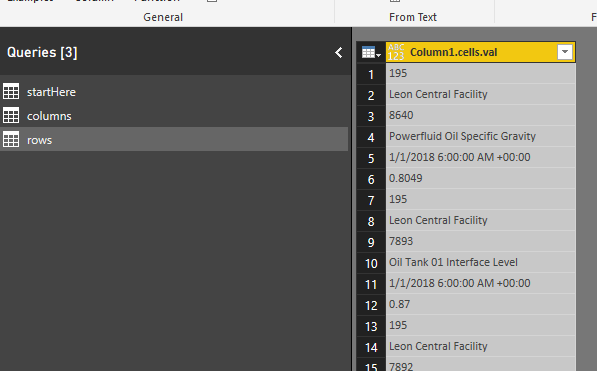 Solved: Power Query - Get a Table from a Column of Lists ...