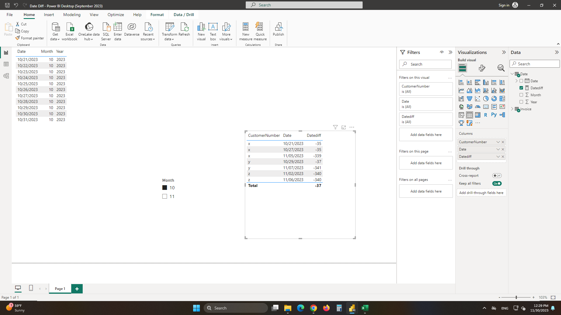 Solved: DATEDIFF with condition - Microsoft Fabric Community