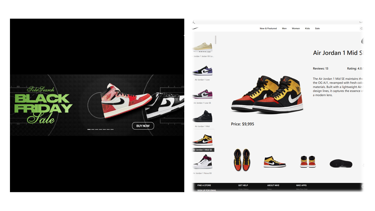 BLACK FRIDAY SALE NIKE SHOES DASHBAORD Microsoft Fabric Community