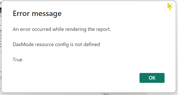DAX rendering Issues - Microsoft Fabric Community