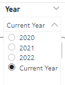 Custom year slicer - Microsoft Fabric Community