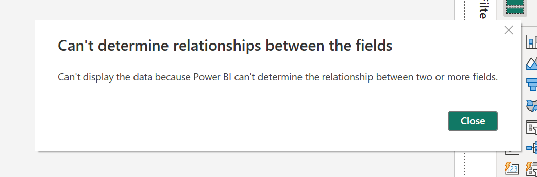 Relationship Issue with 4 tables - Microsoft Fabric Community