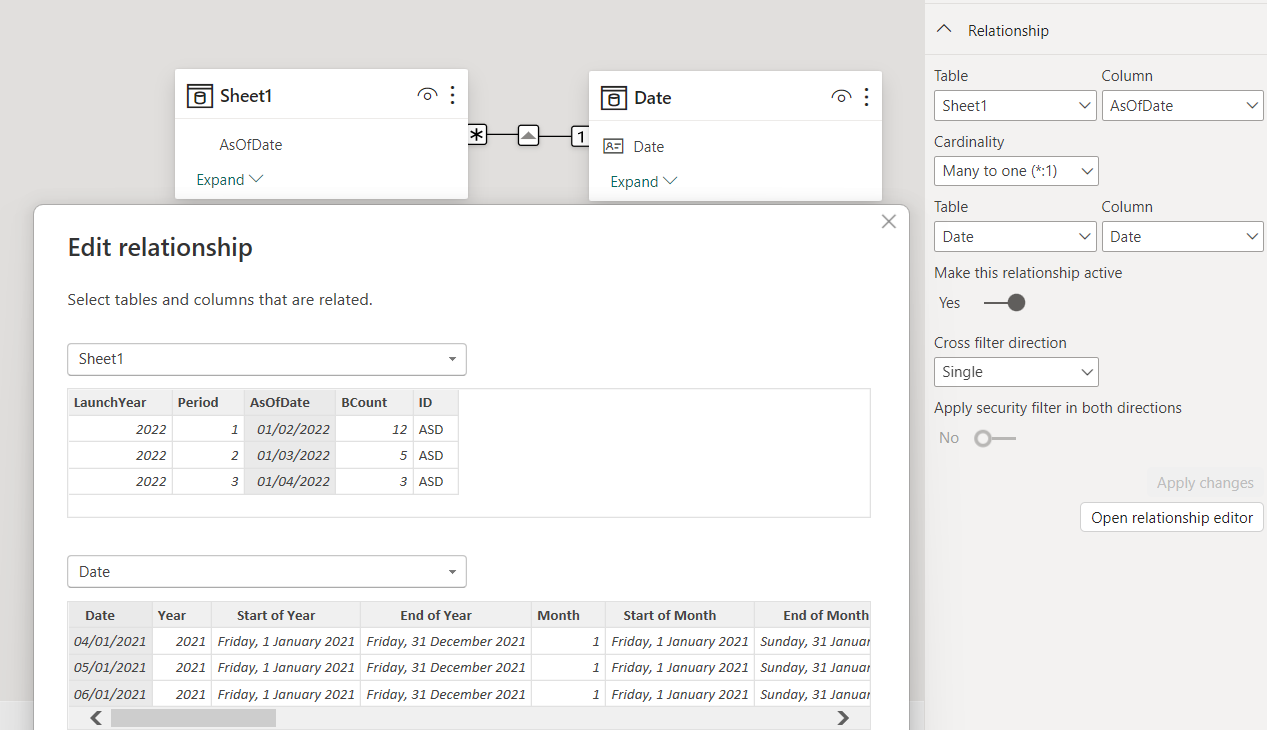 Solved: DAX Dynamic table / context - Microsoft Fabric Community