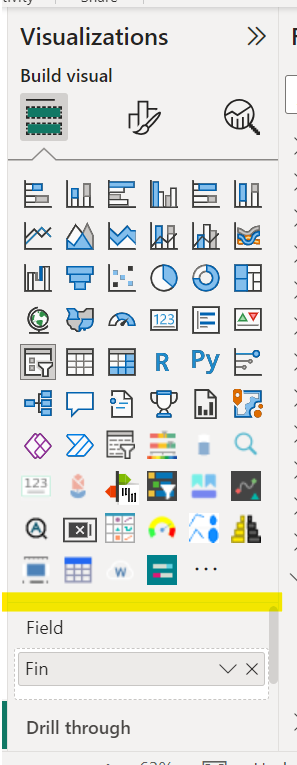 Solved: How to shorten the build visual , i have limited s ...