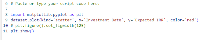 Python Script in PowerBI - Microsoft Fabric Community
