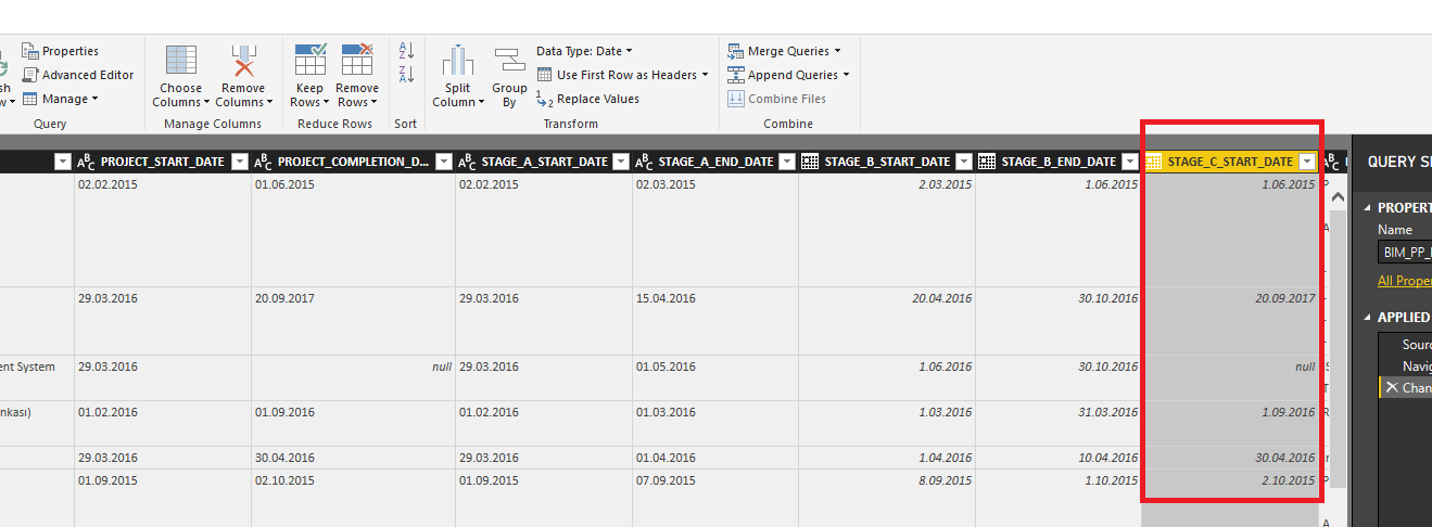 Solved: How to remove days in date field - Microsoft Fabric Community
