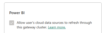 Solved: Dashboard Refresh Issue with SharePoint Online Exc ...