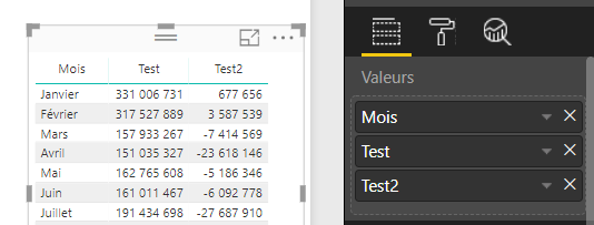 Column header name shrinking - Microsoft Fabric Community