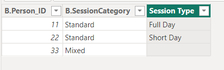Solved: Extract Text value from column in another table - Microsoft ...