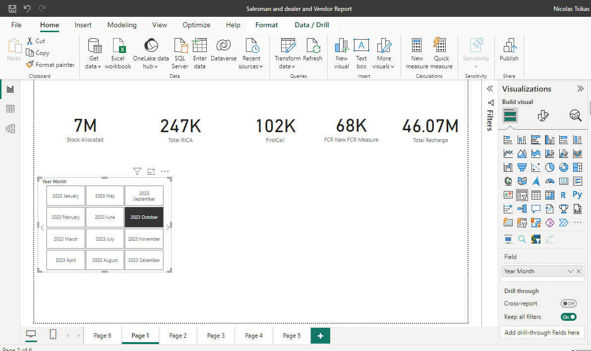 Solved: Date Slicer not working at all for a fact table. - Microsoft ...
