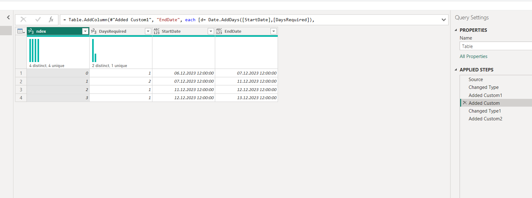 Dynamically create start and end dates - Microsoft Fabric Community