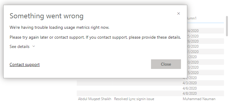 Need Support - Microsoft Fabric Community