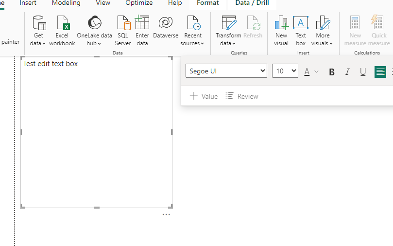 What's going on with the text box in the new relea... - Microsoft ...