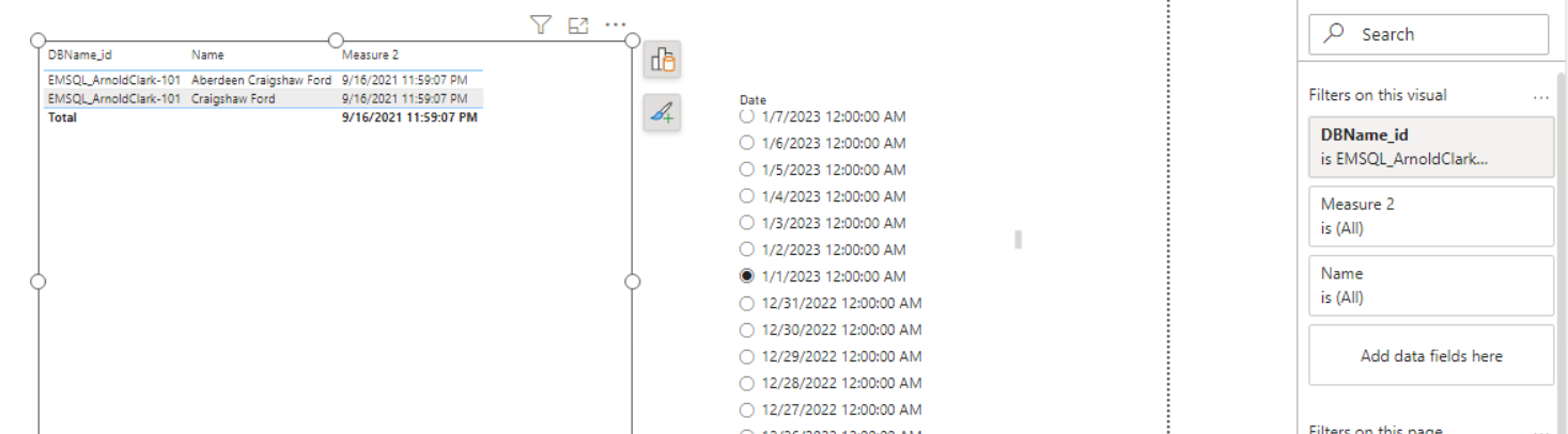 Solved: Create a Dax measure for a visual to filter max da ...
