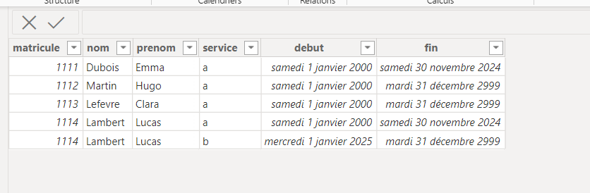 Solved: keep the right value between two dates - Microsoft Fabric Community