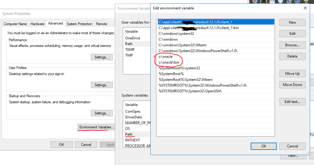 Issues in connecting Oracle database with Power BI - Microsoft Fabric ...