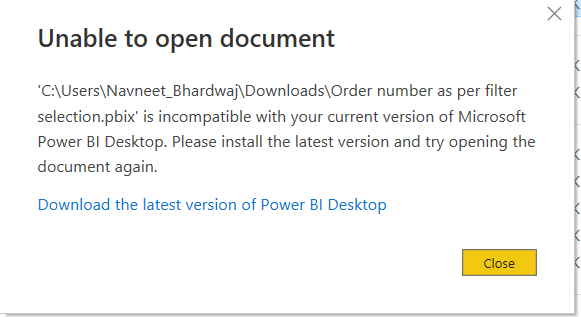 Order number as per filter selection - Microsoft Fabric Community