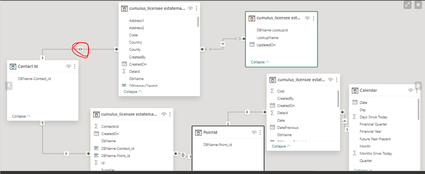 Create a additional Calendar table in addition to ... - Microsoft ...