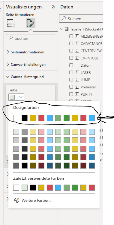 Expand the numbers of colours - Microsoft Fabric Community