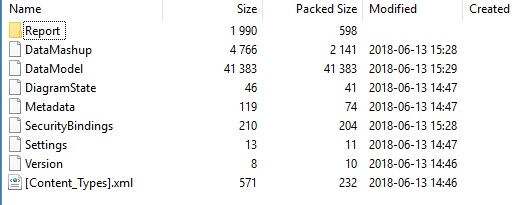 Re: How to read PBIX file - DataMashup & datamodel - Microsoft Fabric ...