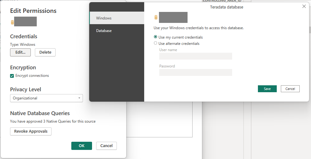 Re: Can't refresh dataset with merged table from d... - Microsoft ...