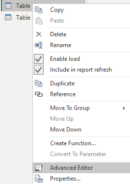 Error Message during saving in PowerQuery - Microsoft Fabric Community