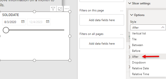 Issues with Date slider not sliding to recent date - Microsoft Fabric ...