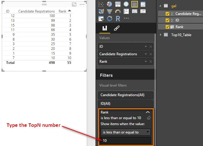 TopN error when trying to show ten rows in a table_2.jpg