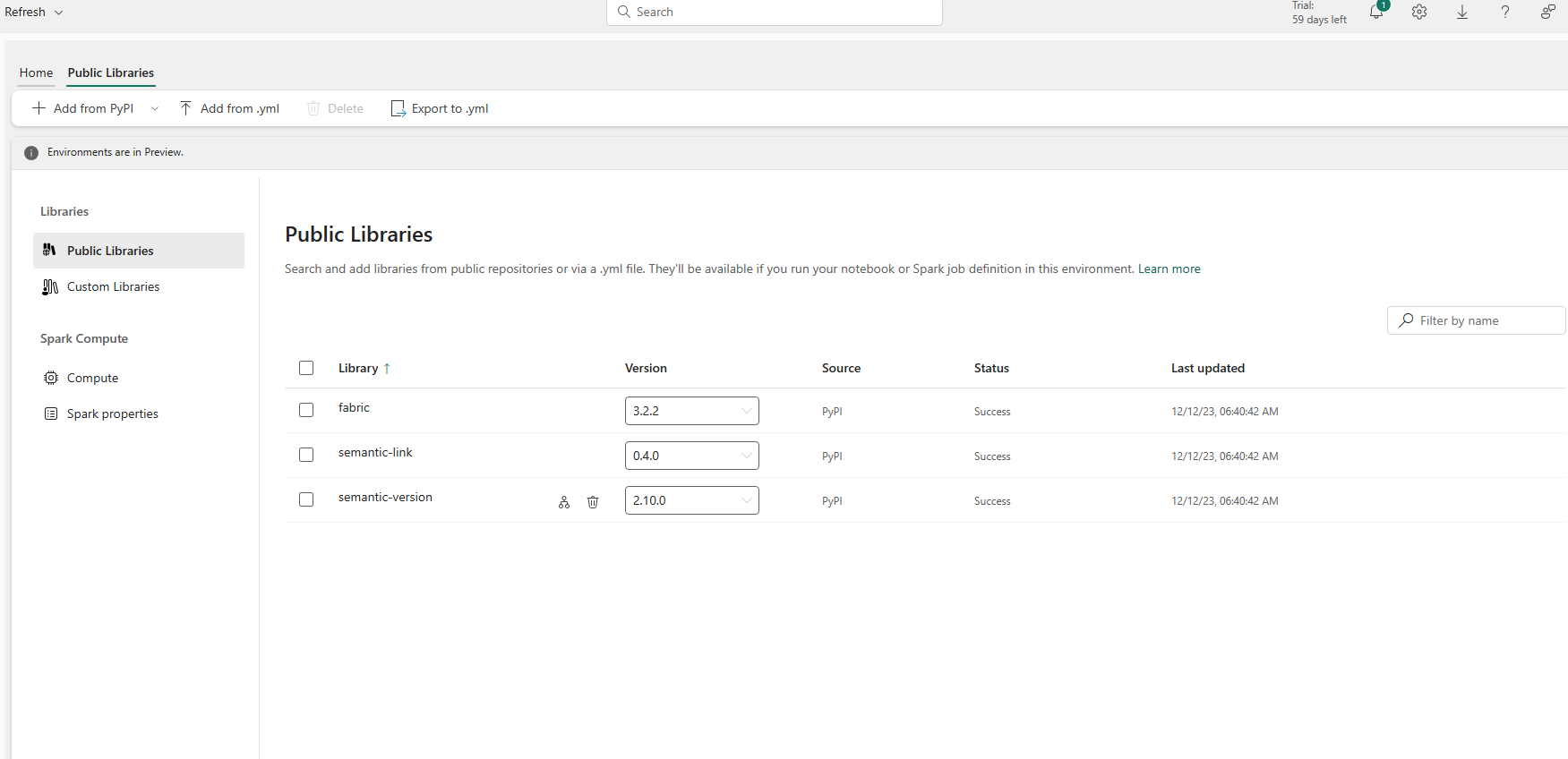 Fabric Notebook Scheduled Run Query - Microsoft Fabric Community