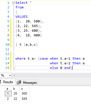Multiple criteria solutions? - Microsoft Fabric Community